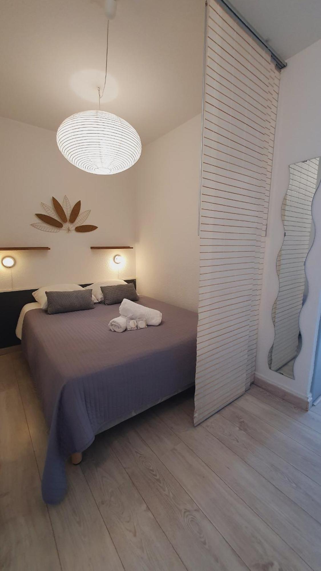 L'Olympe Vue Lac Parking Clim Wifi - Rossiconciergerie - Linge Inclus 라그랑모트 외부 사진