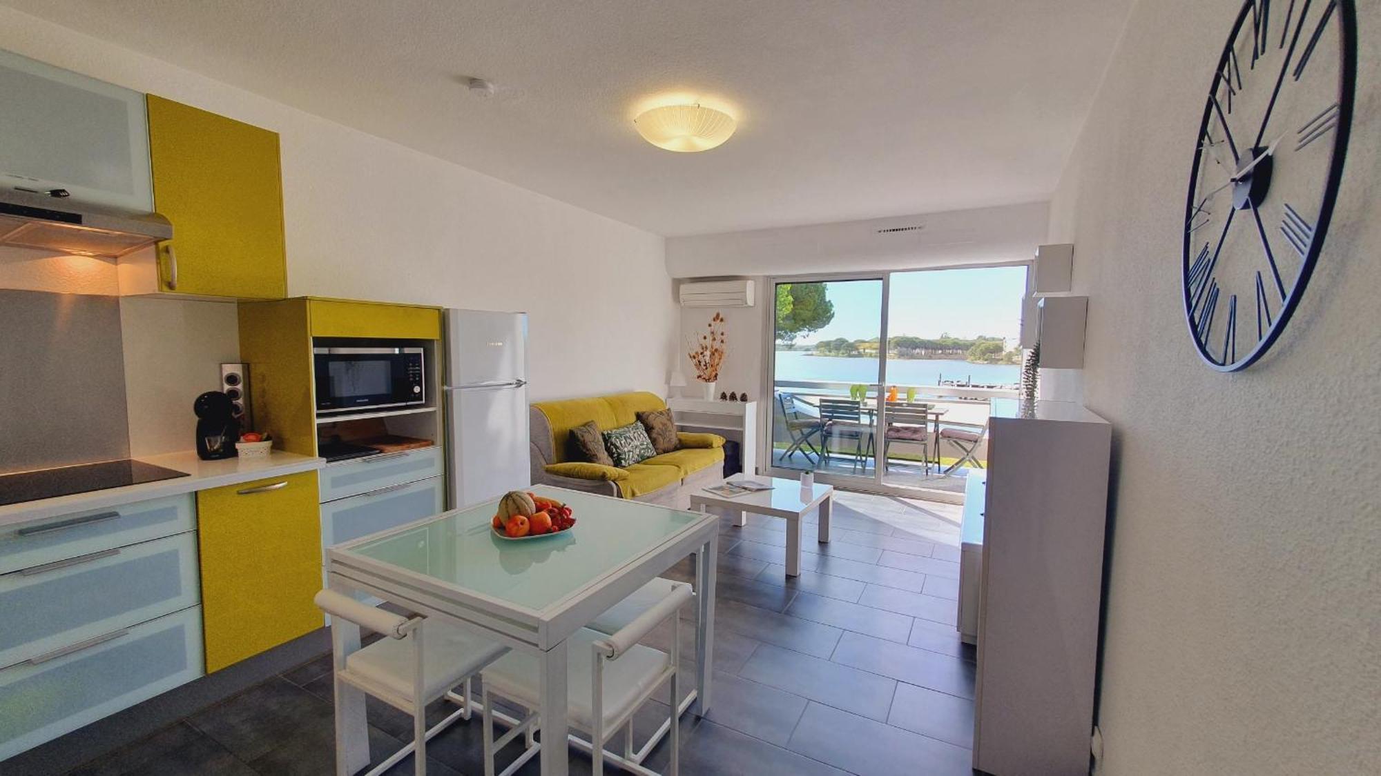 L'Olympe Vue Lac Parking Clim Wifi - Rossiconciergerie - Linge Inclus 라그랑모트 외부 사진