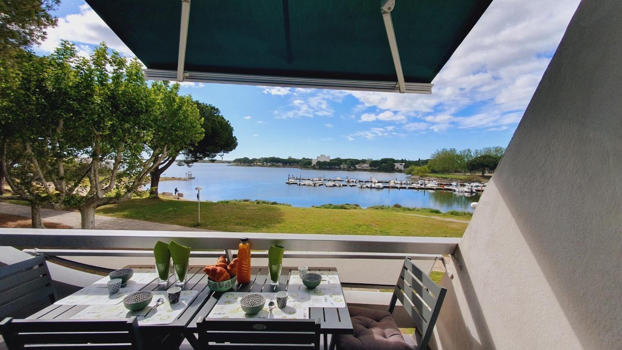 L'Olympe Vue Lac Parking Clim Wifi - Rossiconciergerie - Linge Inclus 라그랑모트 외부 사진