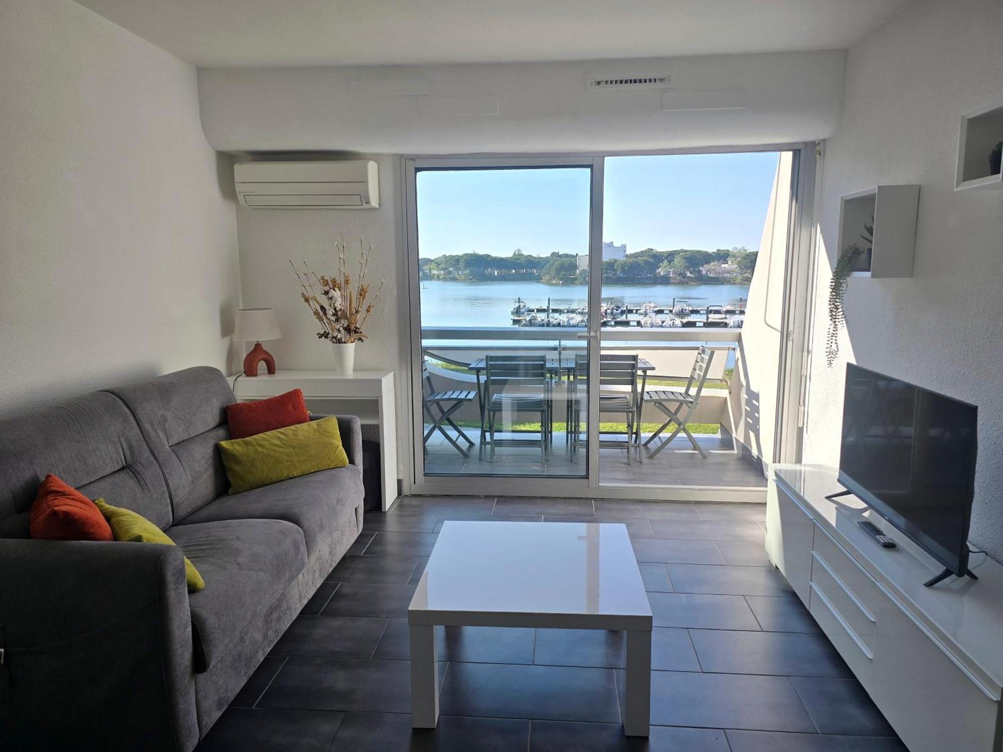 L'Olympe Vue Lac Parking Clim Wifi - Rossiconciergerie - Linge Inclus 라그랑모트 외부 사진