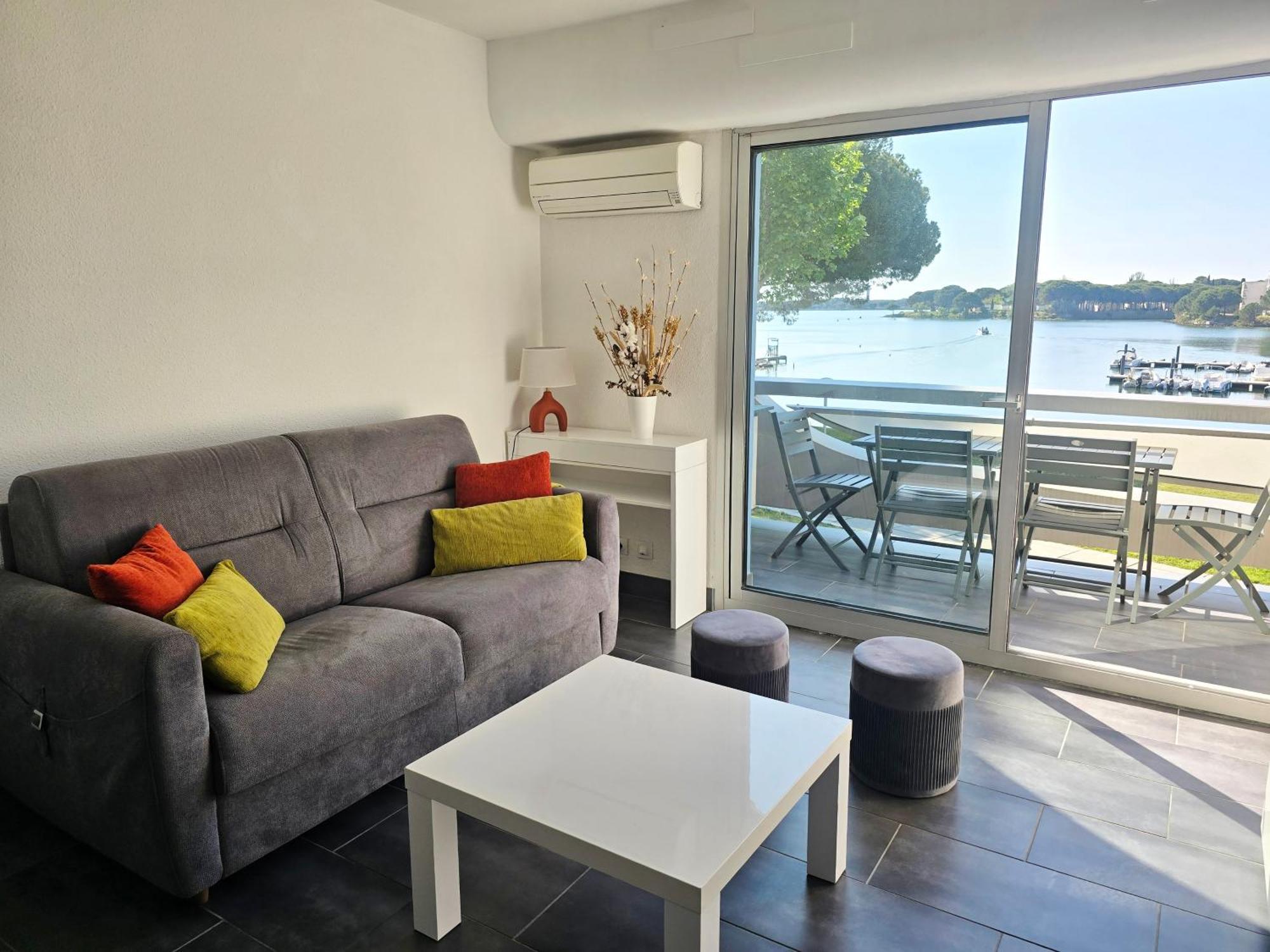 L'Olympe Vue Lac Parking Clim Wifi - Rossiconciergerie - Linge Inclus 라그랑모트 외부 사진