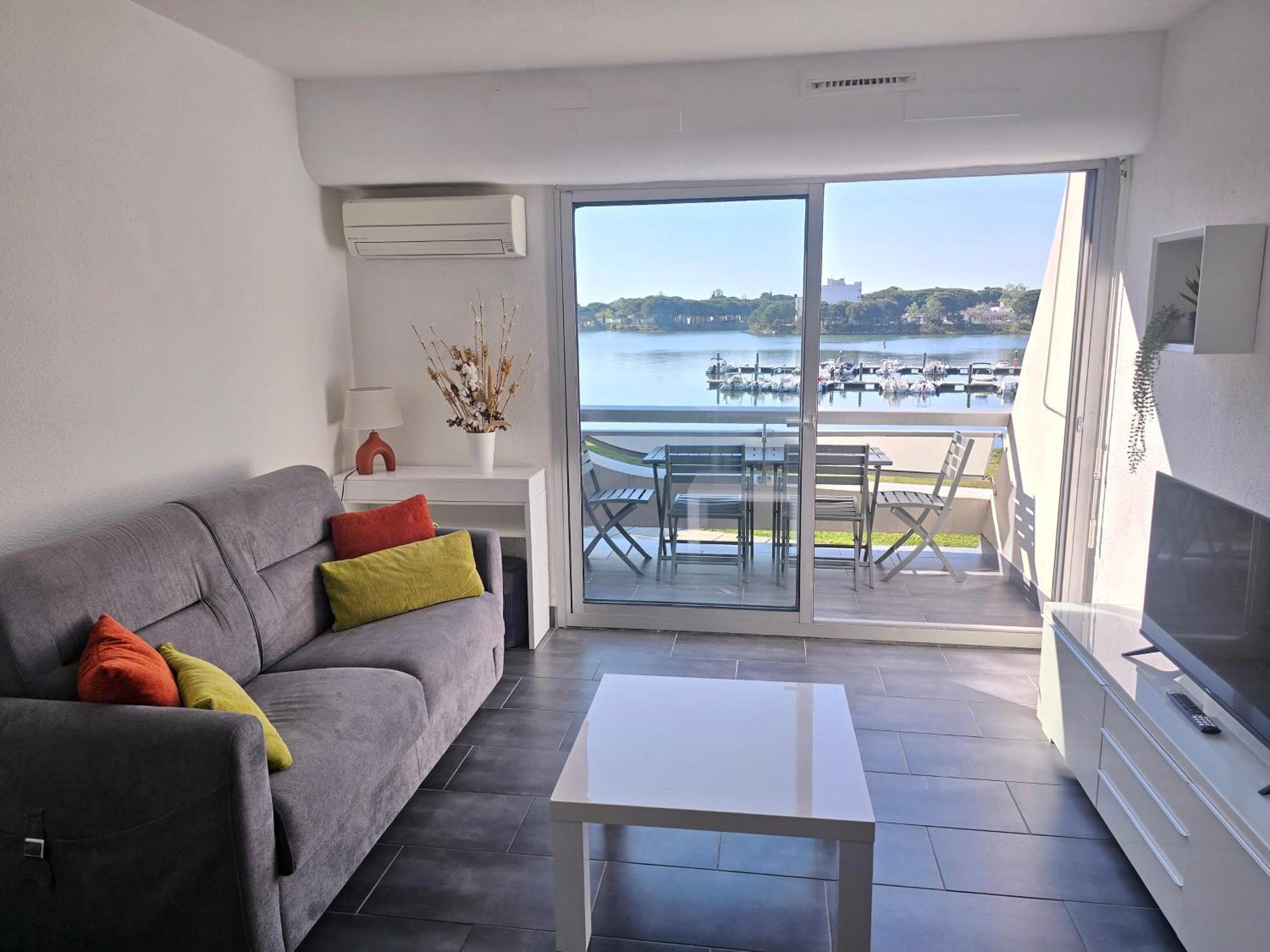 L'Olympe Vue Lac Parking Clim Wifi - Rossiconciergerie - Linge Inclus 라그랑모트 외부 사진